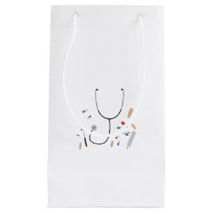 Sacola Para Presentes Pequena medica o equipamento