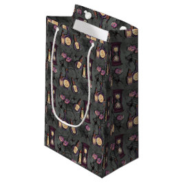 Sacola Para Presentes Pequena Medos Engarrafados - Rosa