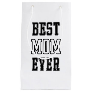 Sacola Para Presentes Pequena Melhor Mãe de Todos os Tempos