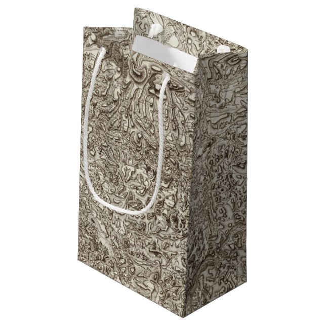 Sacola Para Presentes Pequena Mende (Verso inclinado)