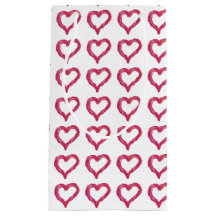 Mensagem - um coração desenhado imperfeitamente