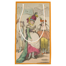 Sacola Para Presentes Pequena Moda - Saco do Presente