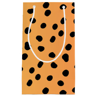 Sacola Para Presentes Pequena Modern Cheetah Impressão