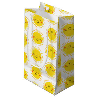 Sacola Para Presentes Pequena Moghrey mie ghrian (luz do sol)