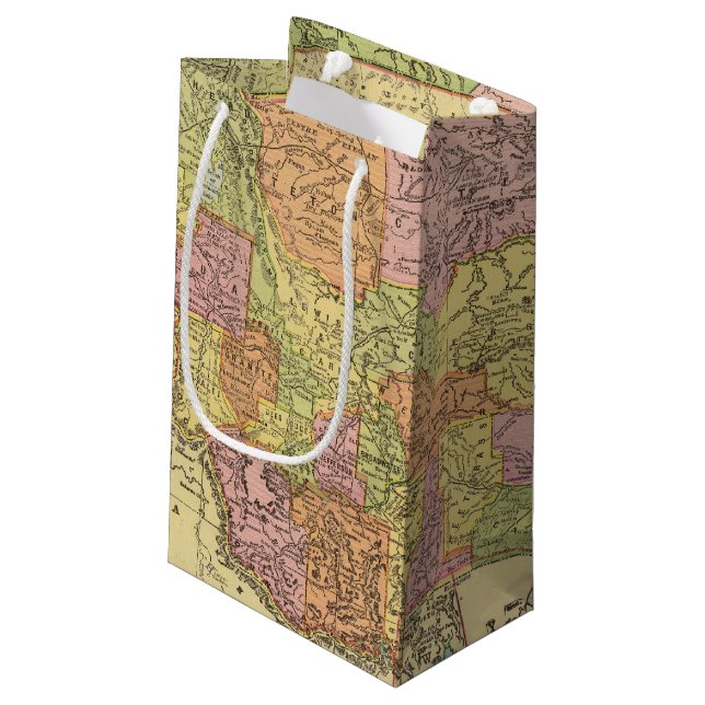 Sacola Para Presentes Pequena Montana (Verso inclinado)