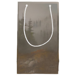 Sacola Para Presentes Pequena "Morning Mountain"