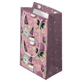 Sacola Para Presentes Pequena Mother's Day Rose