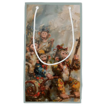 Músicos - Saco do Presente