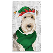 Na moda Funny Lakeland Terrier Natal