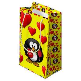 Sacola Para Presentes Pequena Namorados do Saco do Presente