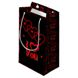 Sacola Para Presentes Pequena Namorados do Saco do Presente