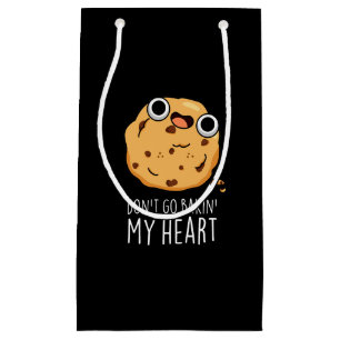 Sacola Para Presentes Pequena Não voltes ao meu coração Cookie Engraçado Pun Dar