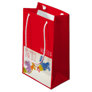 Sacola Para Presentes Pequena Nascer no Saco de Presente Personalizado para Beb