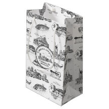 Nashville Toile Preto e Branco
