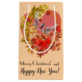 Sacola Para Presentes Pequena Natal