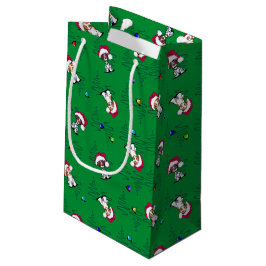 Sacola Para Presentes Pequena Natal Brittanies