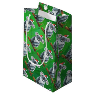Sacola Para Presentes Pequena Natal do Koala Bear