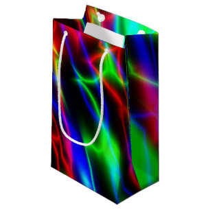 Sacola Para Presentes Pequena Neon Night