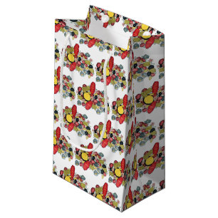 Sacola Para Presentes Pequena New England Clams Lobster Clambake Seafood Janto