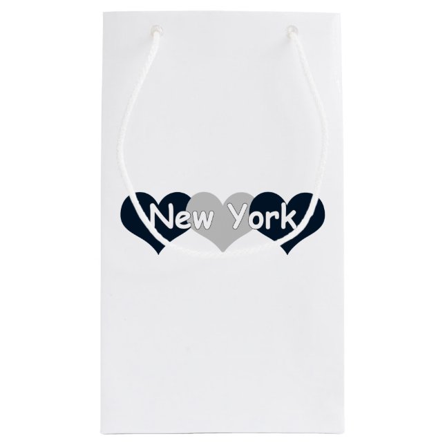 Sacola Para Presentes Pequena New York (Verso)