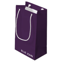 Nome de cor azul John púrpura