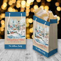 Nome Personalizado de Natal das Férias de inverno