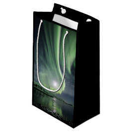 Sacola Para Presentes Pequena Norte Lights Noruega