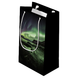 Sacola Para Presentes Pequena Norte Lights Noruega