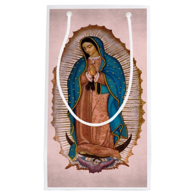 Sacola Para Presentes Pequena Nossa Senhora de Guadalupe 1531 (Frente)