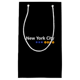 Sacola Para Presentes Pequena Nova Iorque, Nova York Gift Bag