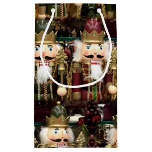 Sacola Para Presentes Pequena Noz-cracker Soldiers Natal