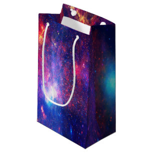 Sacola Para Presentes Pequena Núcleo do Milkyway