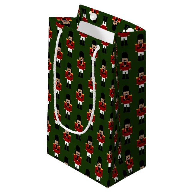Sacola Para Presentes Pequena Nutcracker Gift Bag (Frente inclinada)