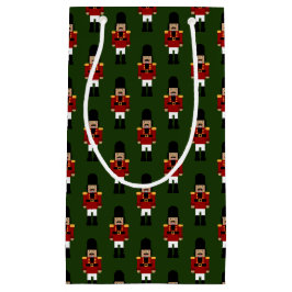 Sacola Para Presentes Pequena Nutcracker Gift Bag