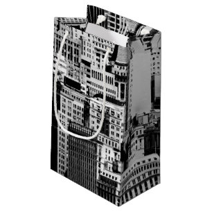Sacola Para Presentes Pequena NYC Skyline IX