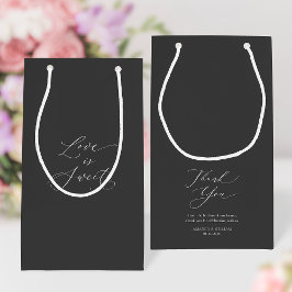 Sacola Para Presentes Pequena O Amor É Um Bom Casamento