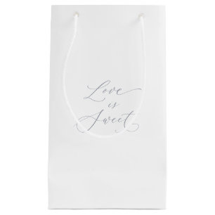 Sacola Para Presentes Pequena O Amor É Um Bom Casamento