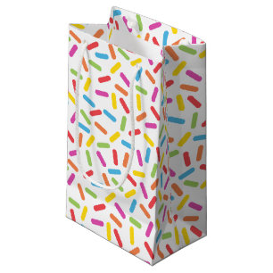 Sacola Para Presentes Pequena O arco-íris polvilha
