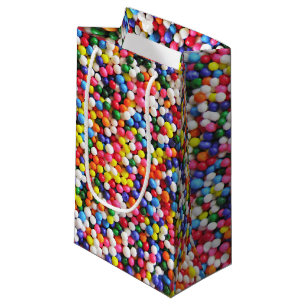 Sacola Para Presentes Pequena O arco-íris polvilha