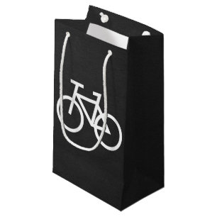 Sacola Para Presentes Pequena O ciclismo Bikes mínimo