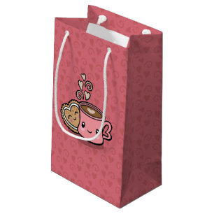 Sacola Para Presentes Pequena O doce trata o saco do presente