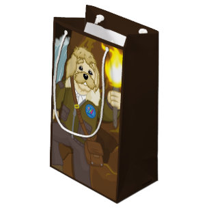Sacola Para Presentes Pequena O fato de Arte vai explorar