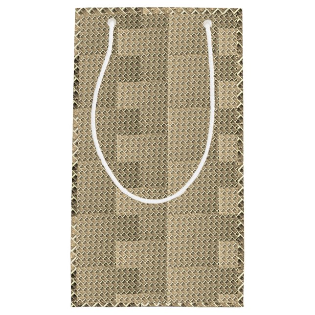 SACOLA PARA PRESENTES PEQUENA #OCEANSKYILLUSIONS @ #GIFTGING #SWAGDESIGNWORLD (Frente)