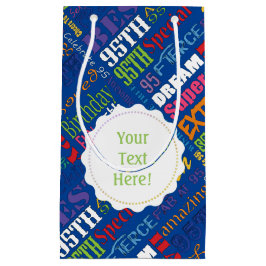 Sacola Para Presentes Pequena Ofertas De Festa de aniversário 95 Únicas E Especi