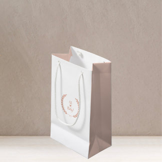 Sacola Para Presentes Pequena Oh Baby Cut Party Bag