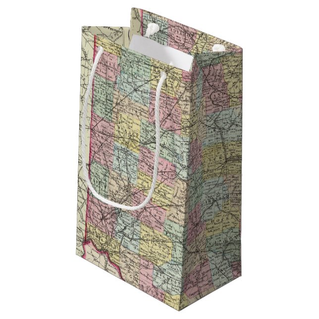 Sacola Para Presentes Pequena Ohio 6 (Verso inclinado)