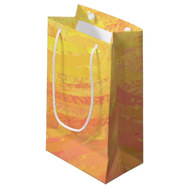 Sacola Para Presentes Pequena Olho De Dragões (Frente inclinada)