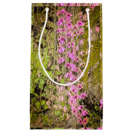 Sacola Para Presentes Pequena Orchid tall Gift Bag