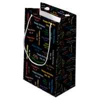 Outubro, 26 Aniversário Gift Bag