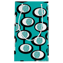 Sacola Para Presentes Pequena Ovalas tecidas